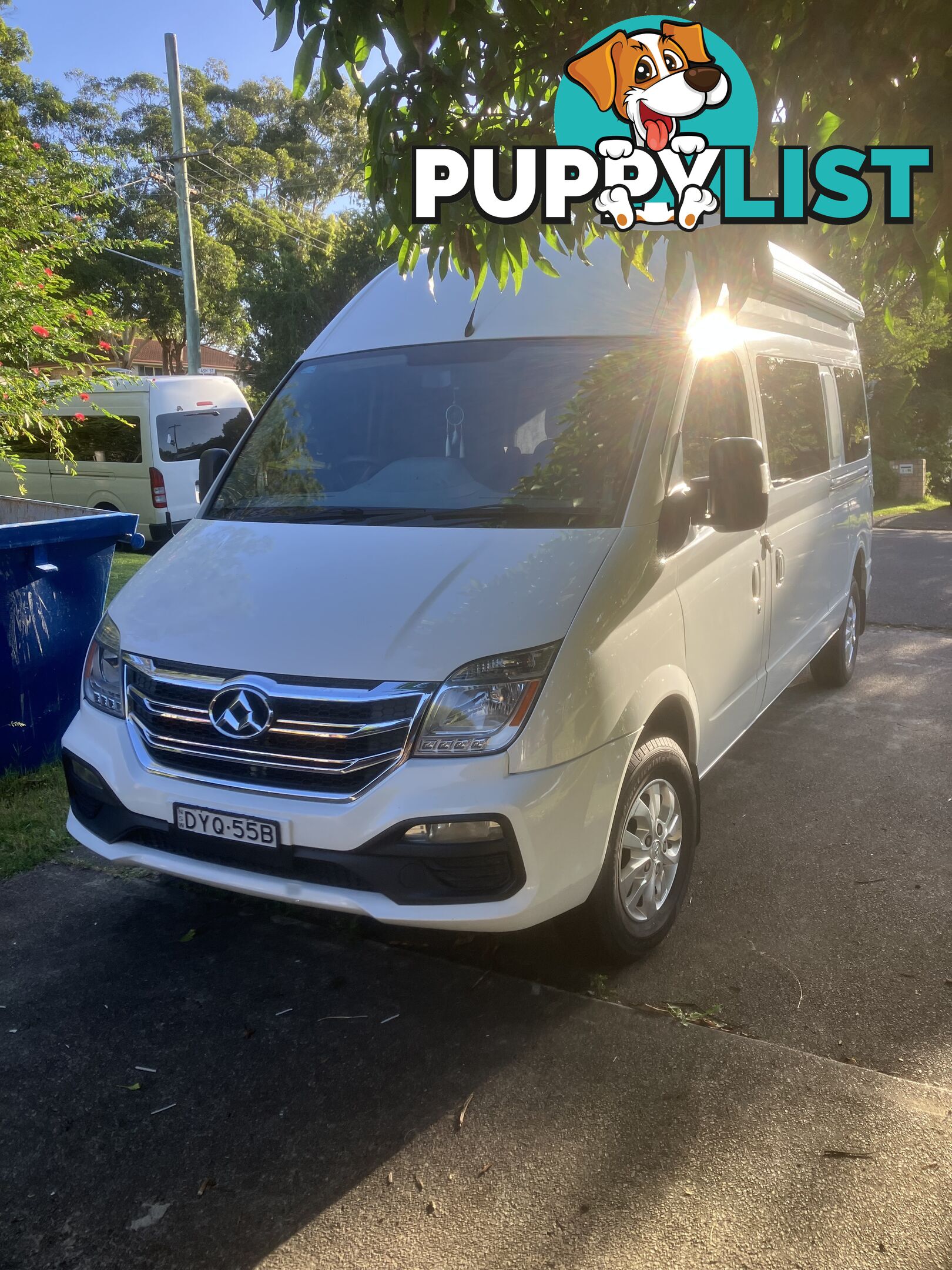 Campervan for sale
