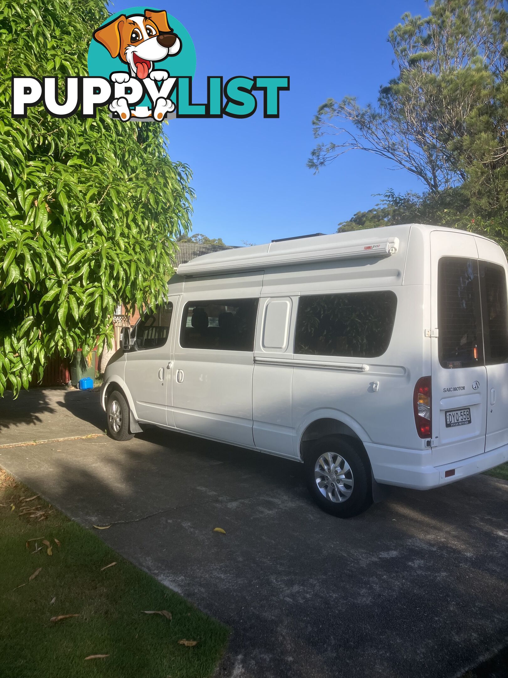 Campervan for sale