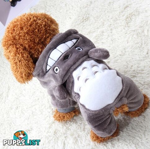 Totoro dog onesies