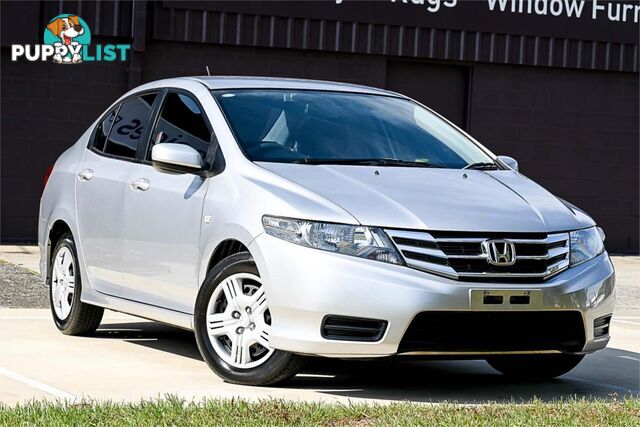 2013 HONDA CITY VTI GMMY12 SEDAN