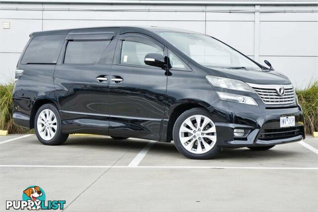 2010 TOYOTA VELLFIRE ANH20W  WAGON