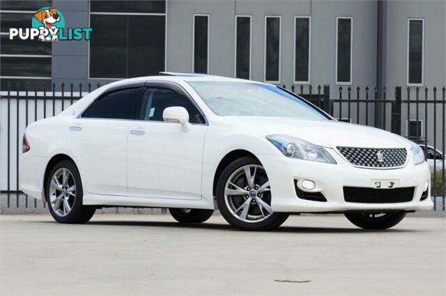 2008 TOYOTA CROWN GWS204 ATHLETE SEDAN