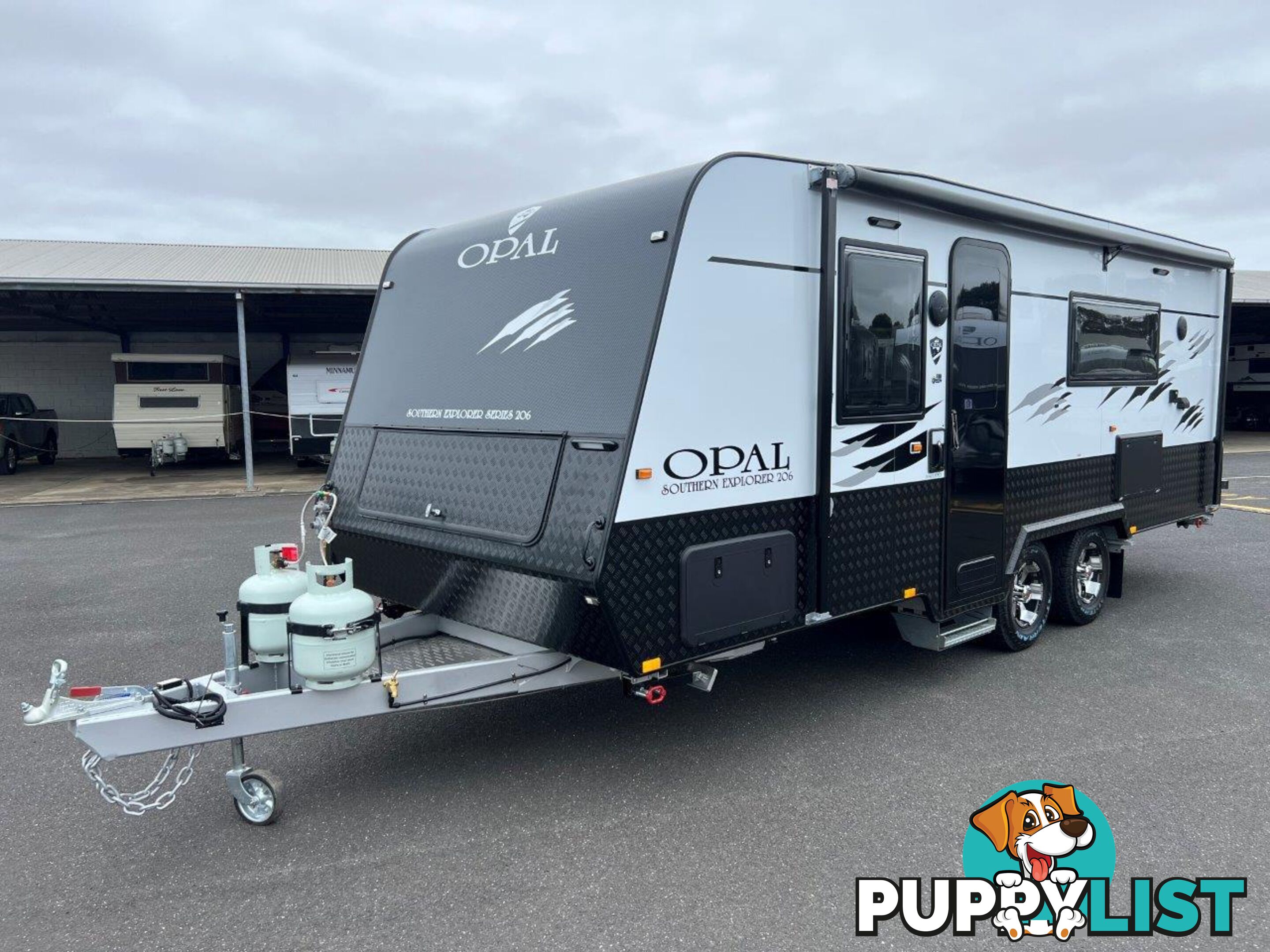 OPAL SOUTHERN EXPLORER SERIES 206 CARAVAN