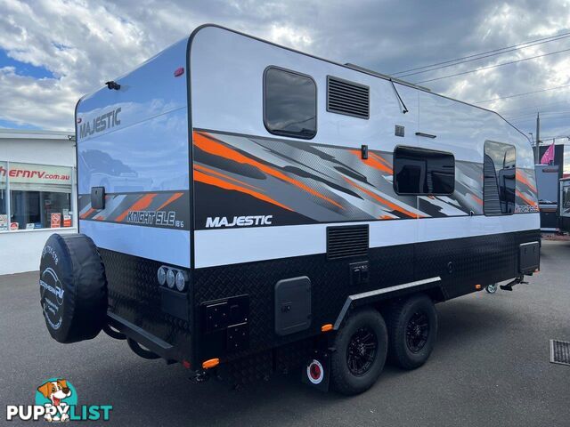 2024 MAJESTIC KNIGHT SLE 186 CARAVAN