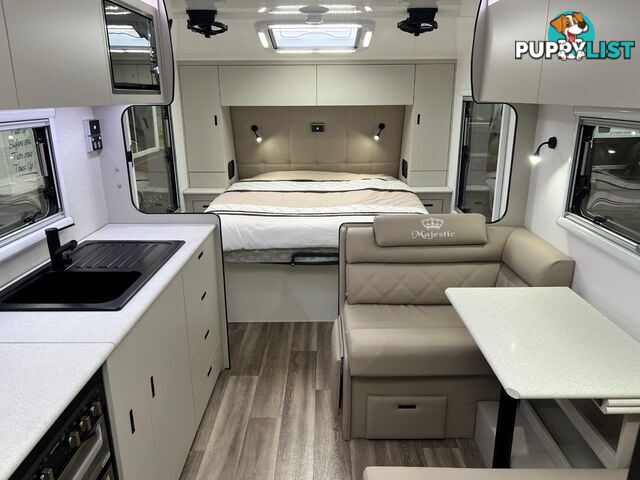 2024 MAJESTIC NAVIGATOR 196 CARAVAN