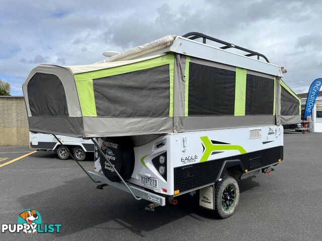 JAYCO EAGLE CAMPER TRAILER