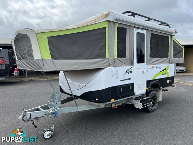 JAYCO EAGLE CAMPER TRAILER