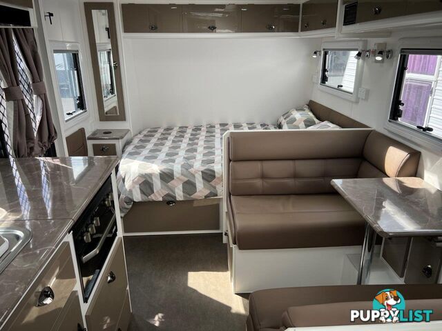 OPAL TOURER MK1 200 CARAVAN WITH BUNK BEDS