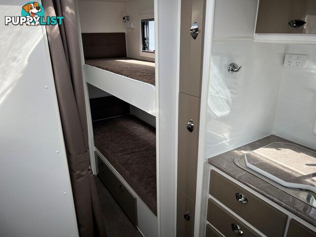 OPAL TOURER MK1 200 CARAVAN WITH BUNK BEDS