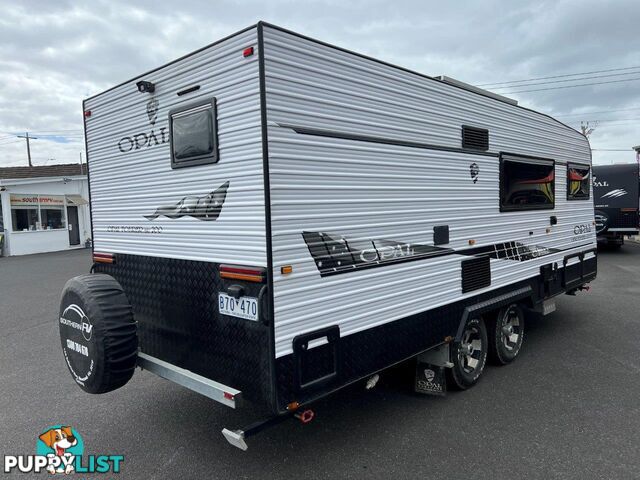 OPAL TOURER MK1 200 CARAVAN WITH BUNK BEDS