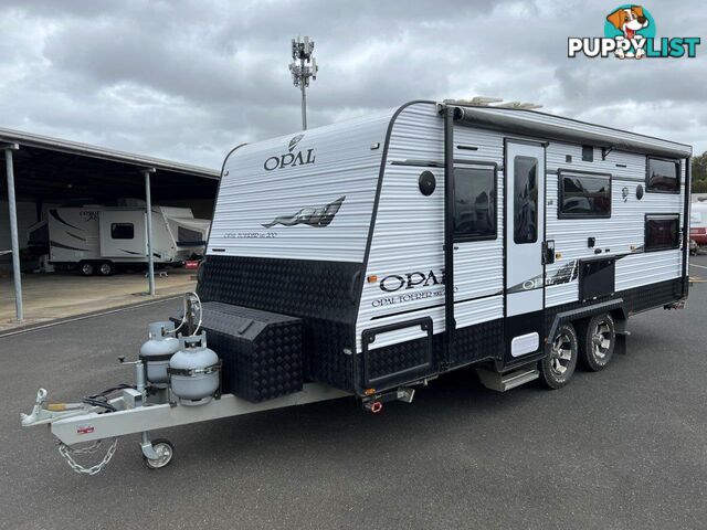 OPAL TOURER MK1 200 CARAVAN WITH BUNK BEDS