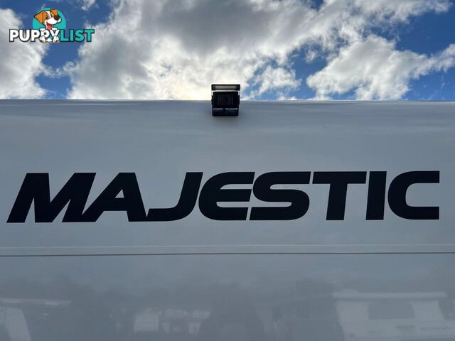 2024 MAJESTIC KNIGHT SLE 186 CARAVAN WITH SINGLE BEDS