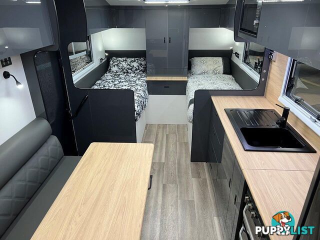 2024 MAJESTIC KNIGHT SLE 186 CARAVAN WITH SINGLE BEDS