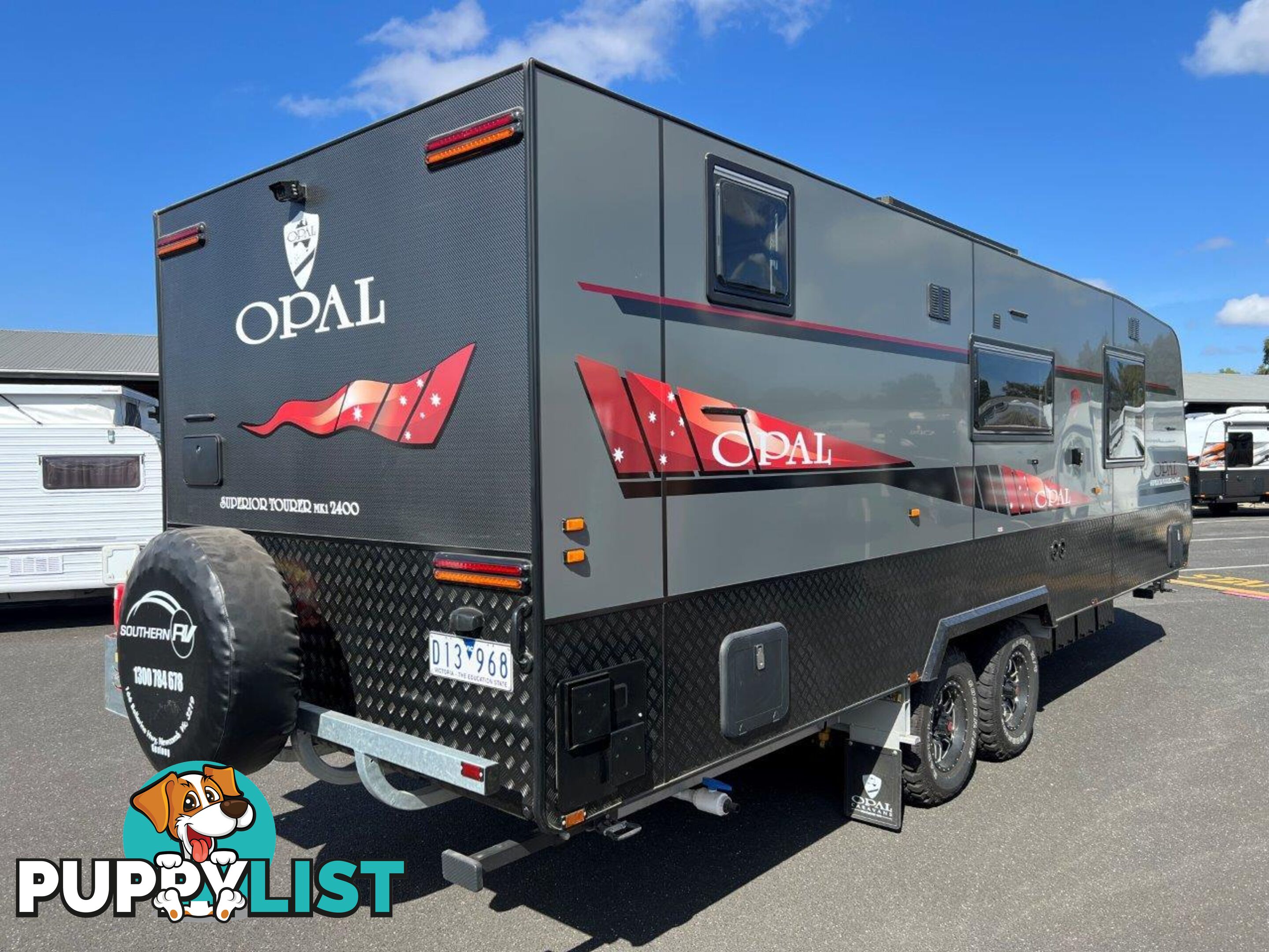 OPAL SUPERIOR TOURER MK1 2400 CARAVAN