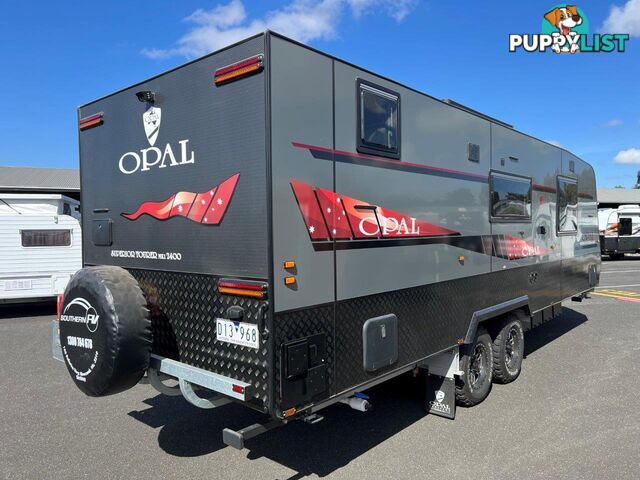 OPAL SUPERIOR TOURER MK1 2400 CARAVAN