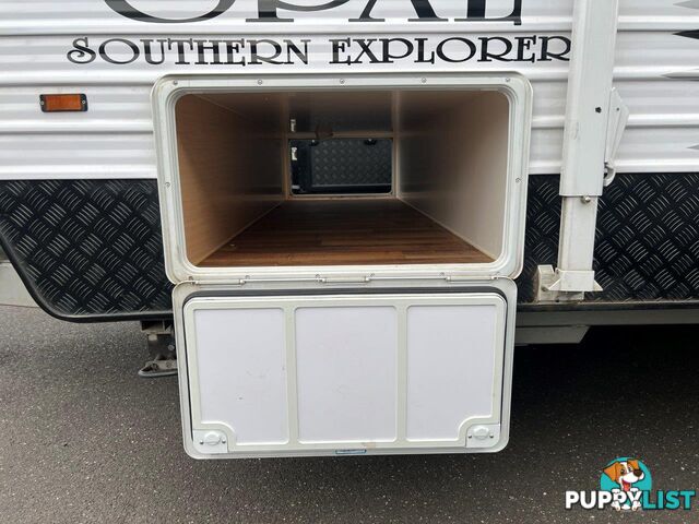 OPAL SOUTHERN EXPLORER SERIES 196 CARAVAN