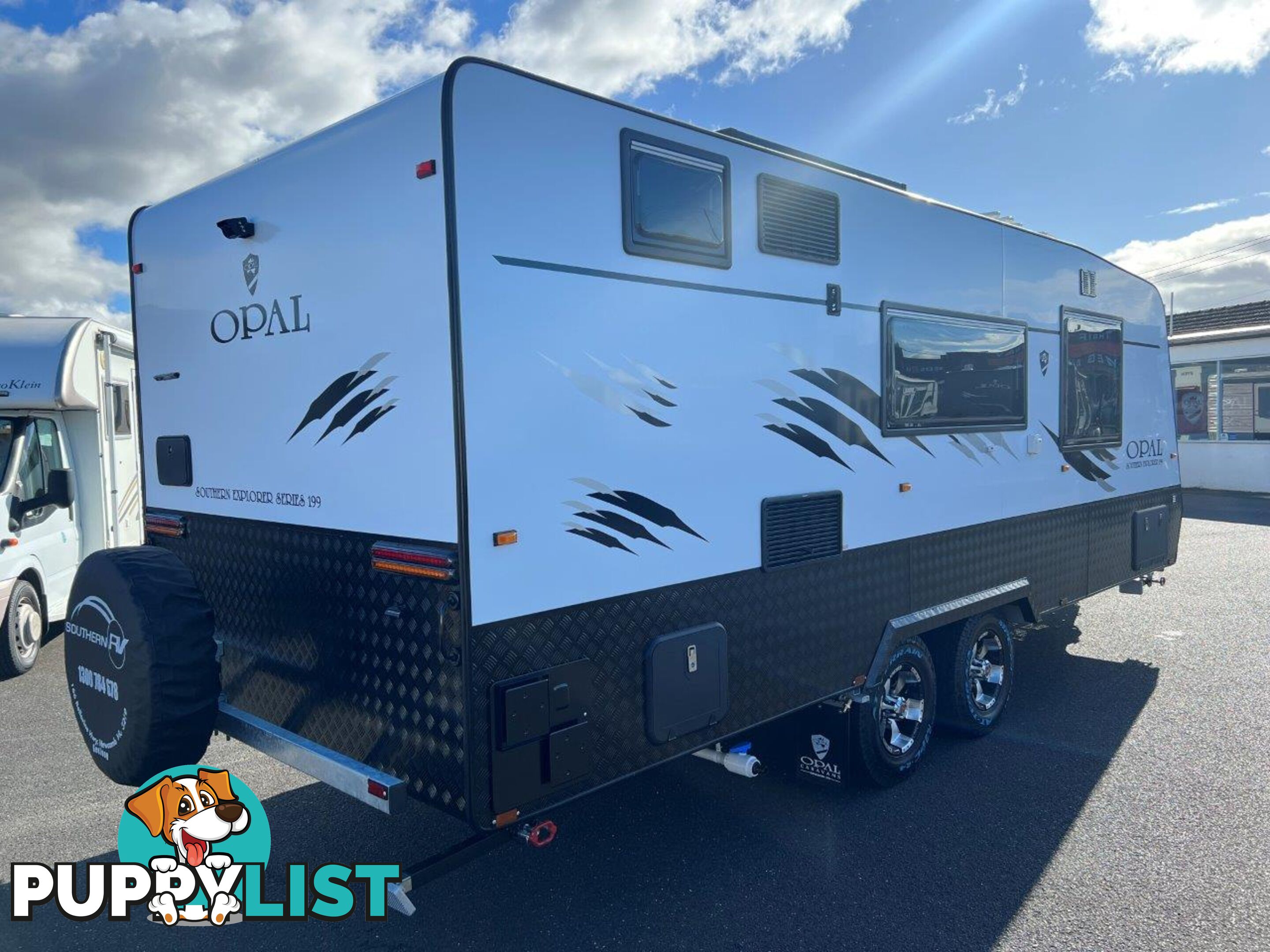 OPAL SOUTHERN EXPLORER SERIES 199 CARAVAN