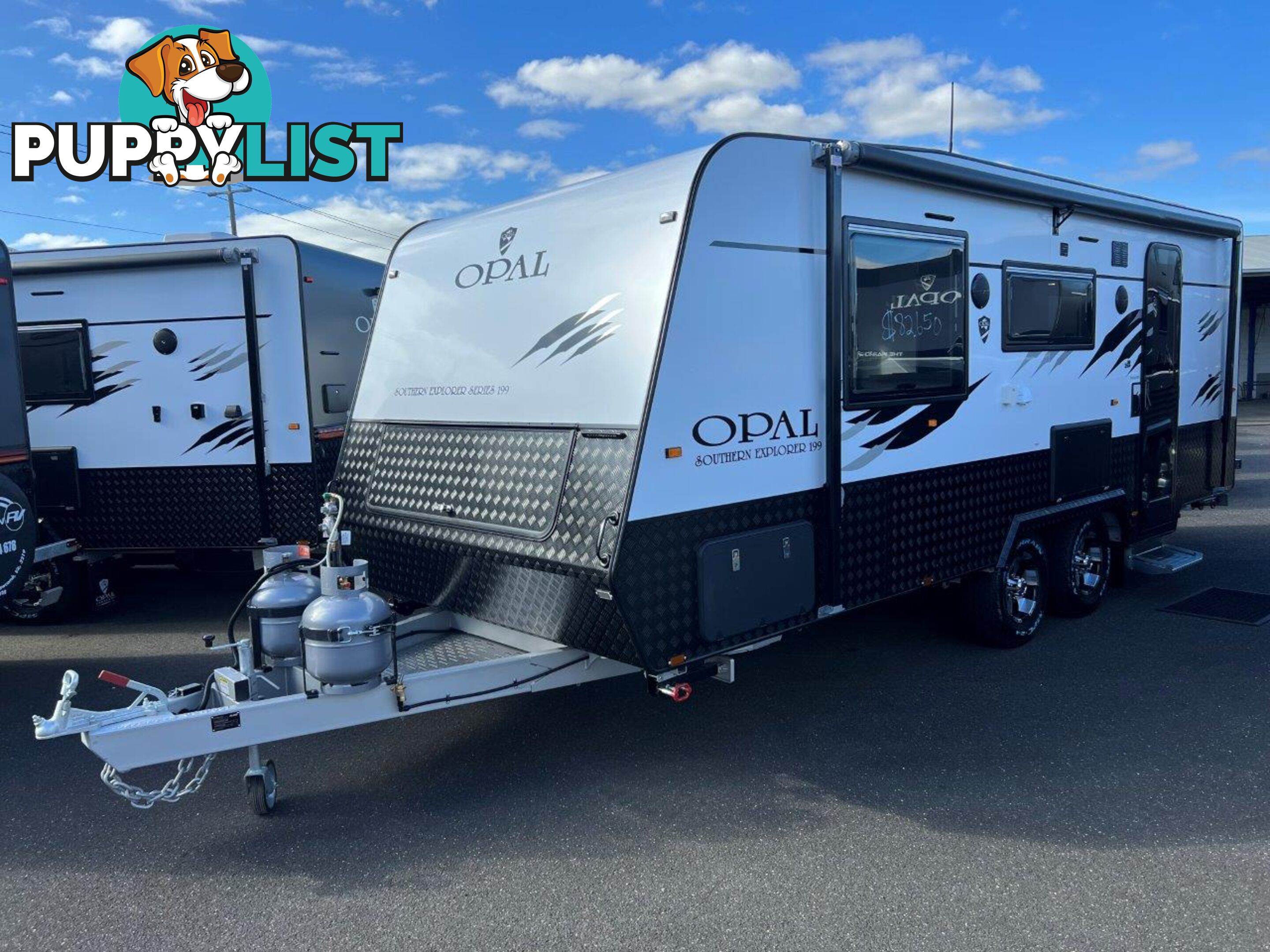 OPAL SOUTHERN EXPLORER SERIES 199 CARAVAN