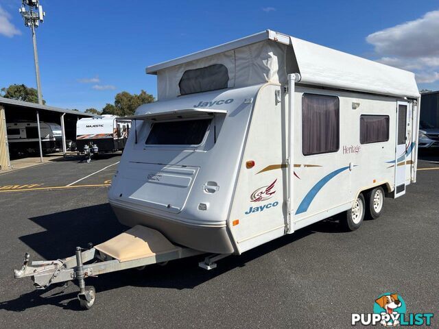 JAYCO HERITAGE 58.66-5 POP TOP