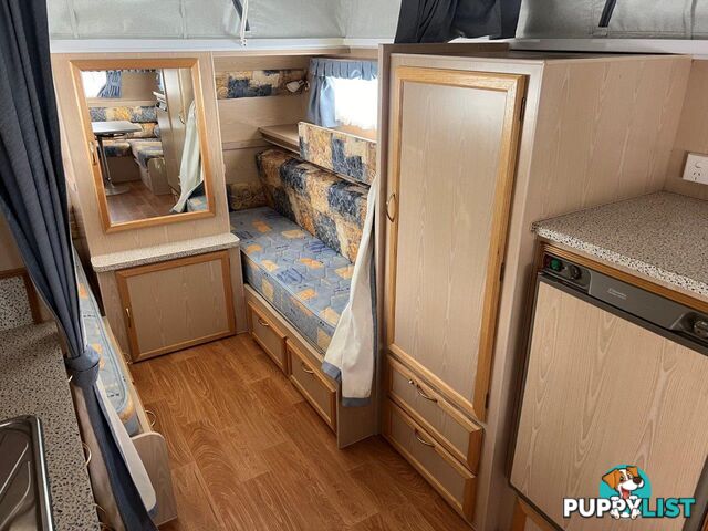 ROMA SOVREIGN POP TOP WITH BUNK BEDS