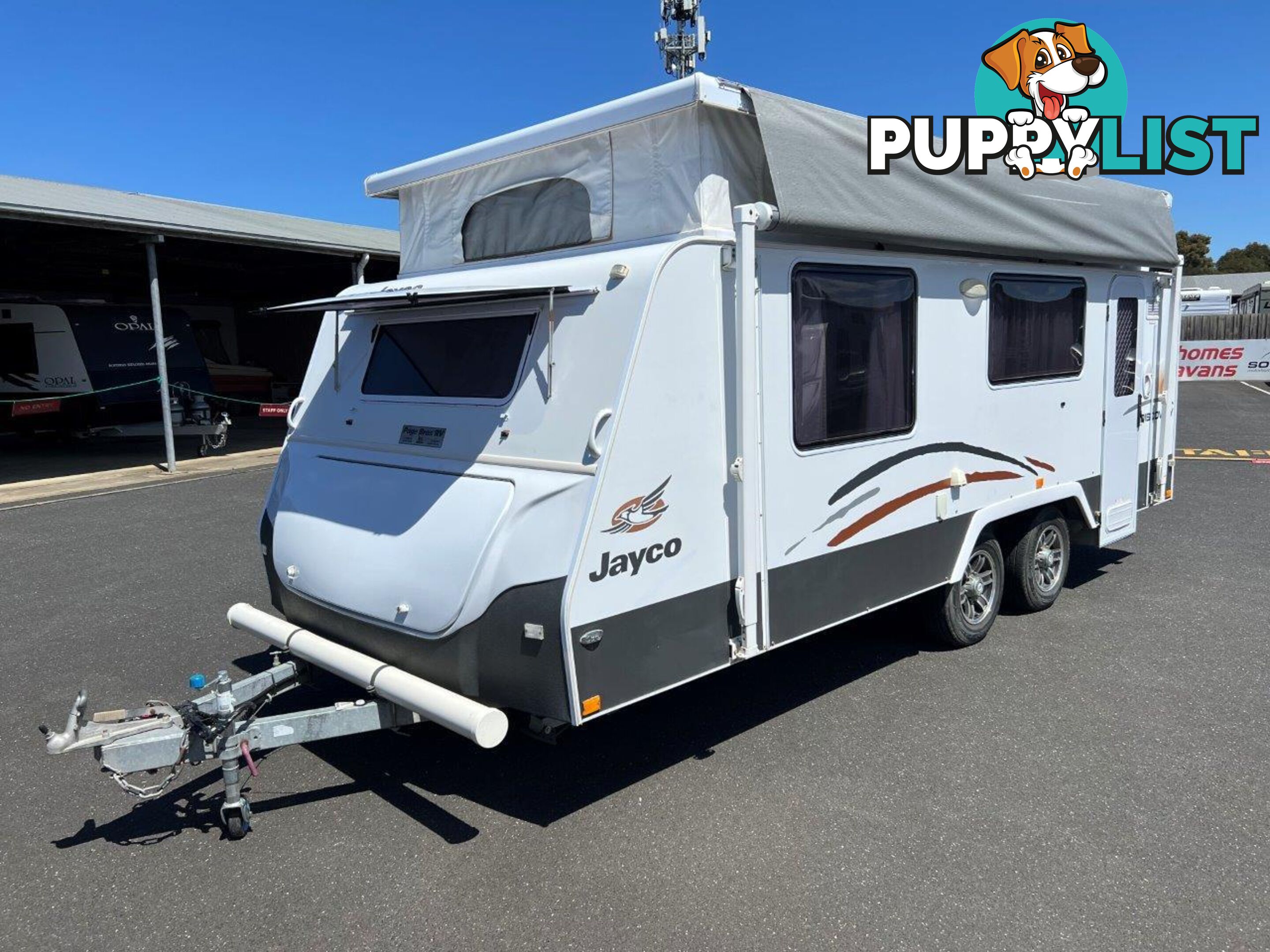 JAYCO DISCOVERY 17.55-3 POP TOP