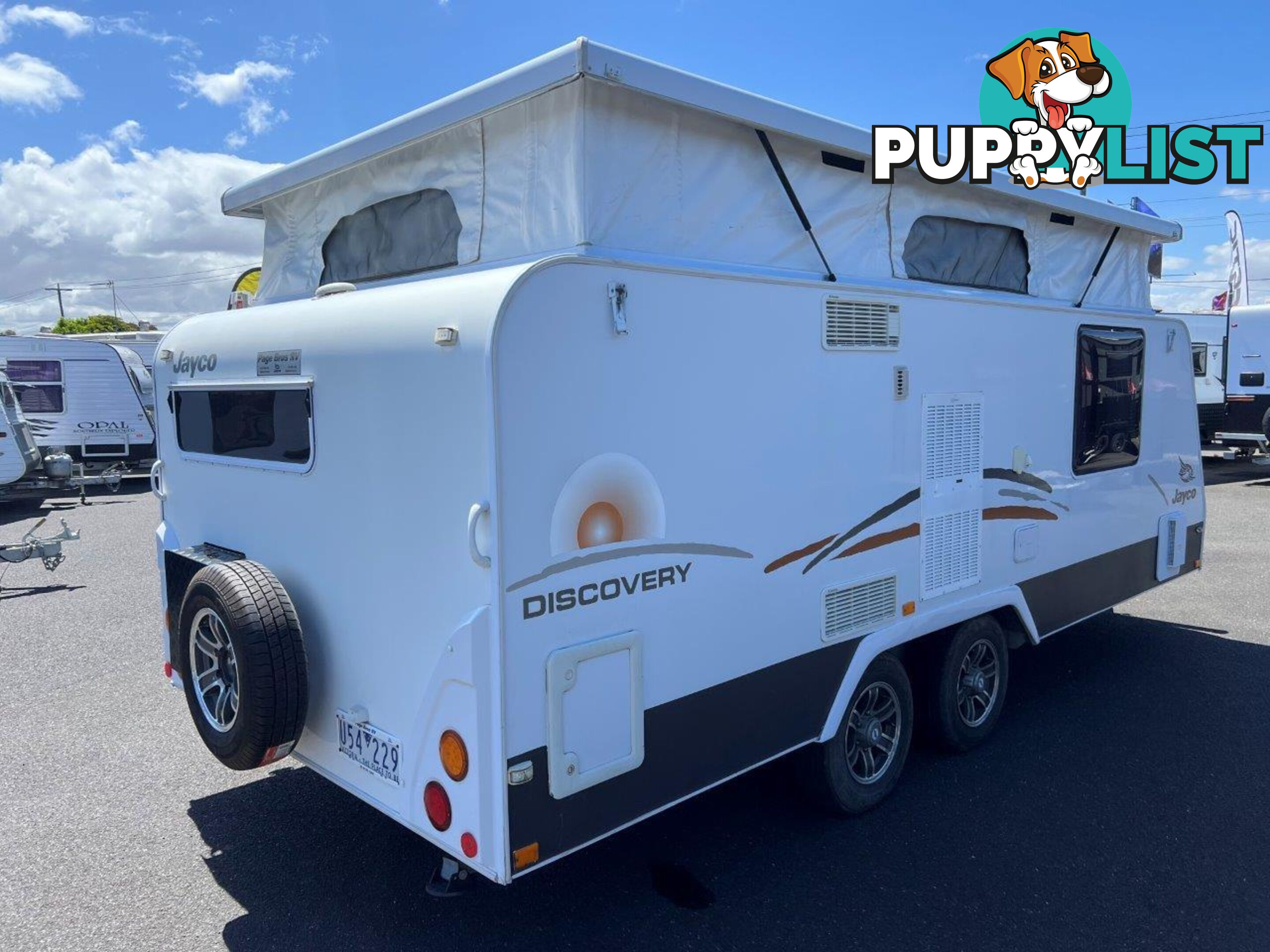 JAYCO DISCOVERY 17.55-3 POP TOP