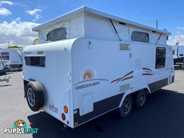 JAYCO DISCOVERY 17.55-3 POP TOP