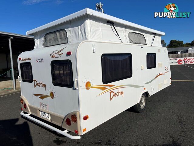 JAYCO DESTINY 16.52-1 POP TOP