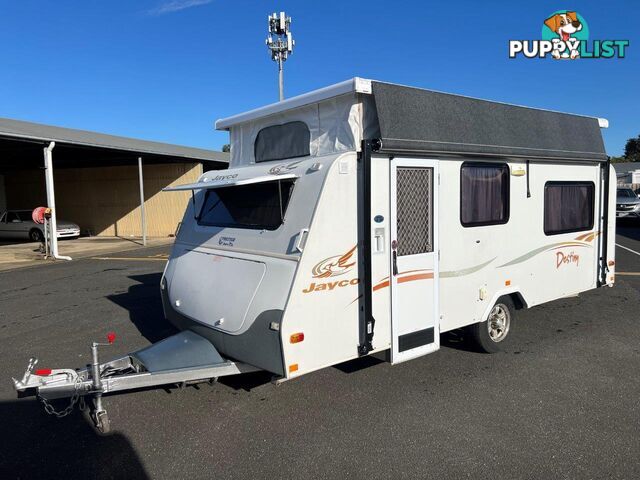 JAYCO DESTINY 16.52-1 POP TOP