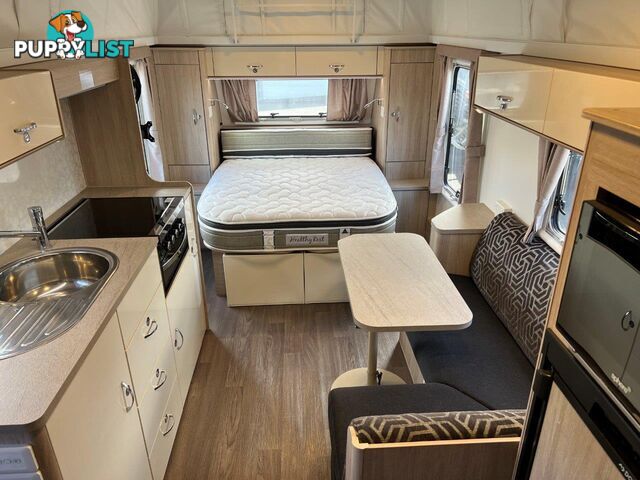 JAYCO JOURNEY 17.55-8 POP TOP