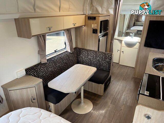 JAYCO JOURNEY 17.55-8 POP TOP