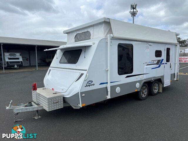 JAYCO JOURNEY 17.55-8 POP TOP