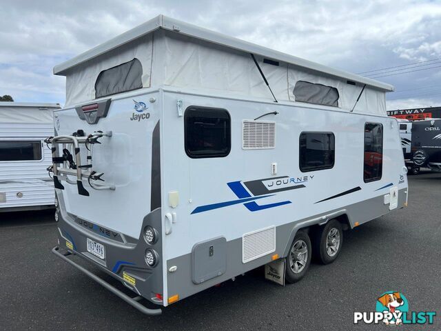 JAYCO JOURNEY 17.55-8 POP TOP