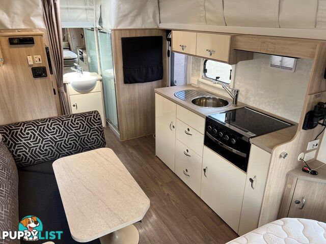 JAYCO JOURNEY 17.55-8 POP TOP