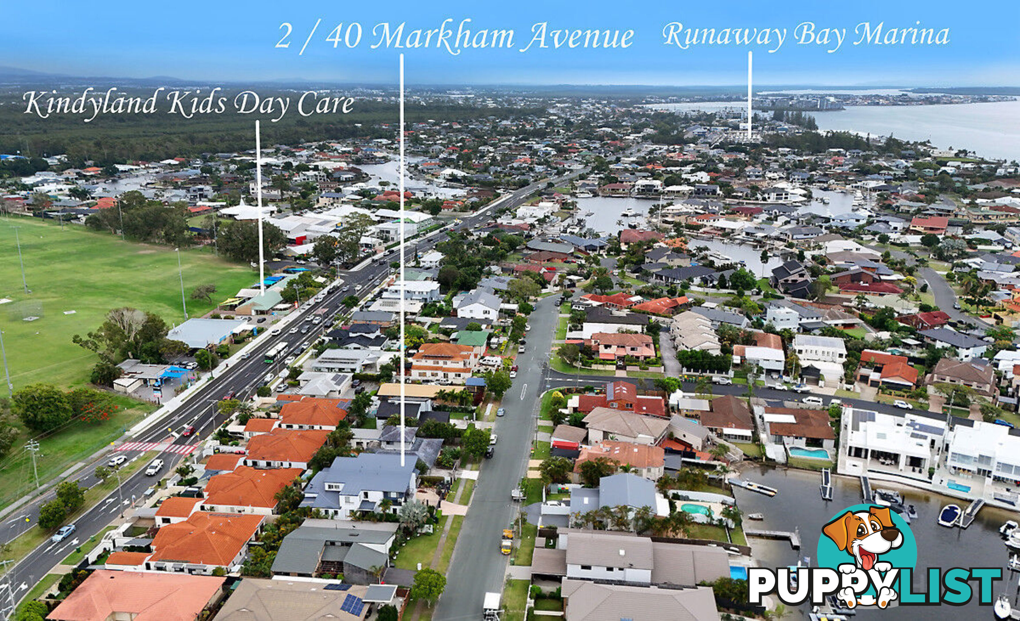 2/40 Markham Avenue RUNAWAY BAY QLD 4216