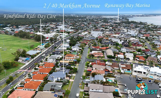 2/40 Markham Avenue RUNAWAY BAY QLD 4216