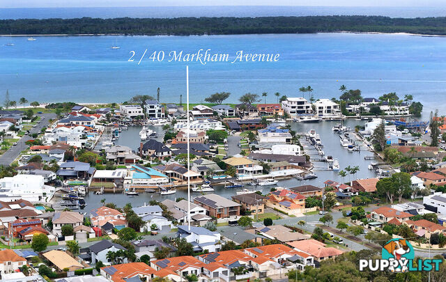 2/40 Markham Avenue RUNAWAY BAY QLD 4216