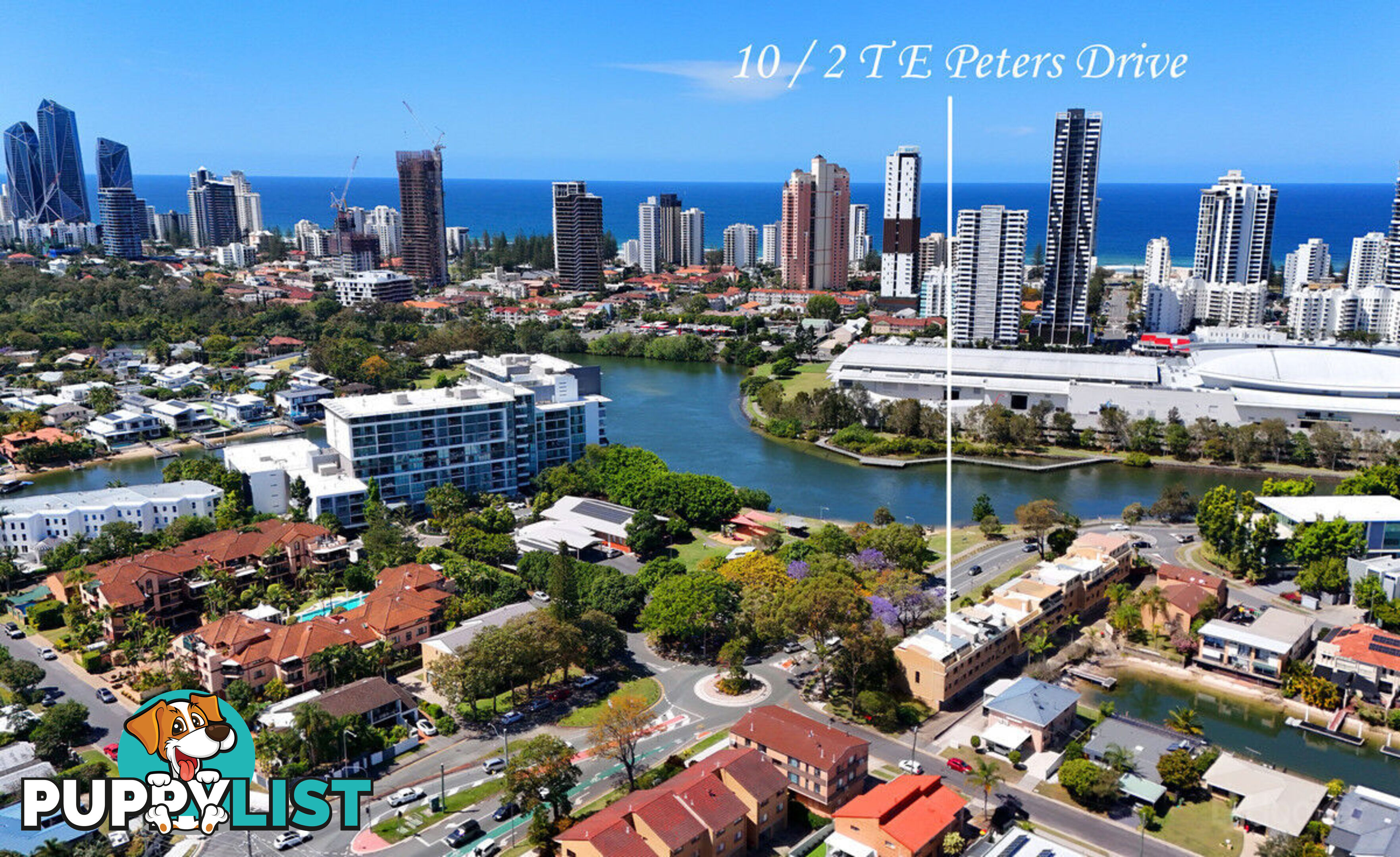 10/2 T E Peters Drive BROADBEACH WATERS QLD 4218