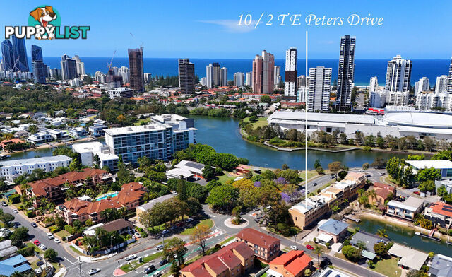 10/2 T E Peters Drive BROADBEACH WATERS QLD 4218