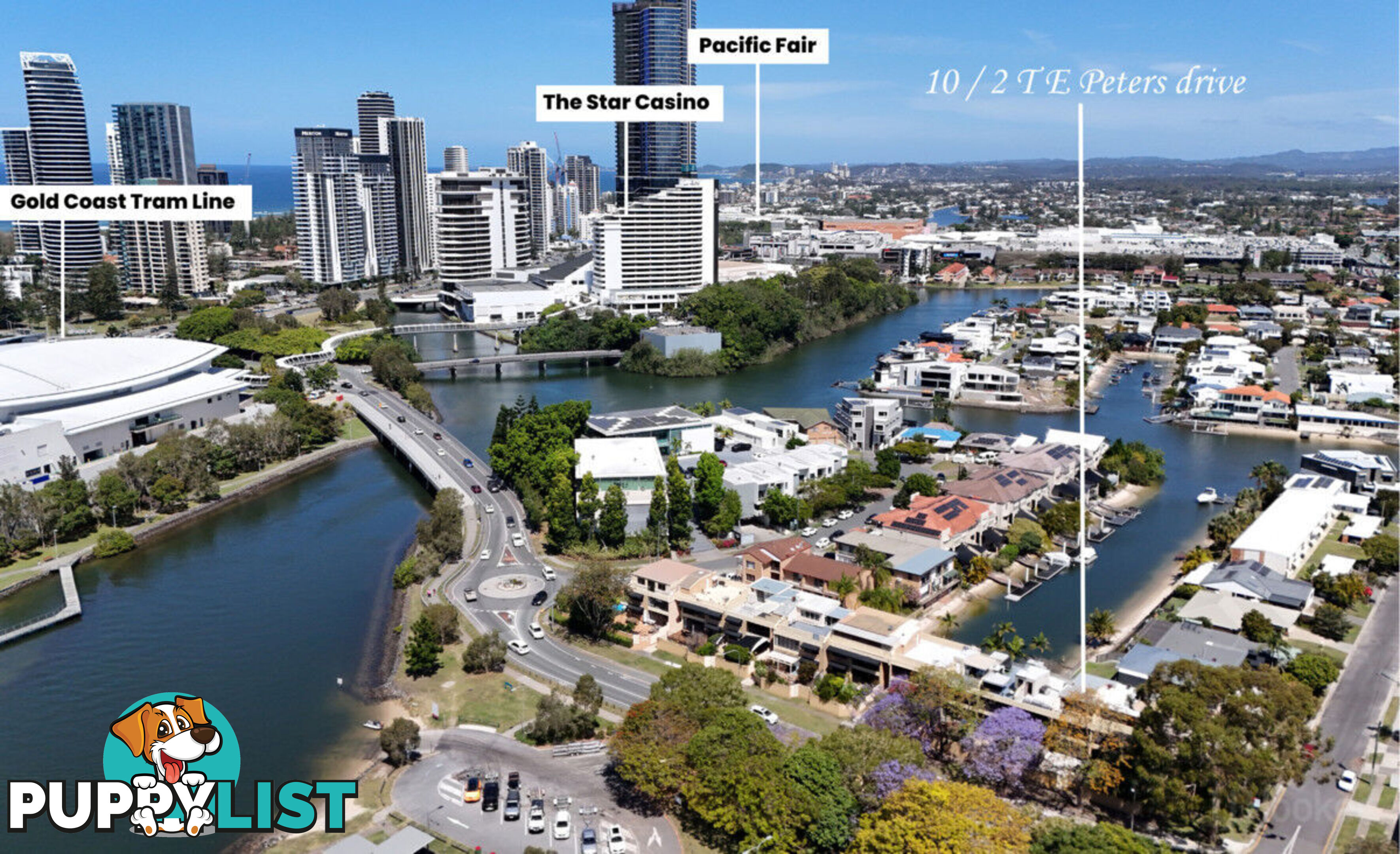 10/2 T E Peters Drive BROADBEACH WATERS QLD 4218