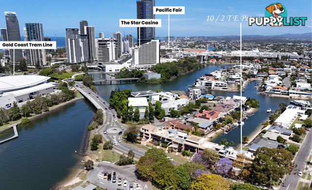 10/2 T E Peters Drive BROADBEACH WATERS QLD 4218