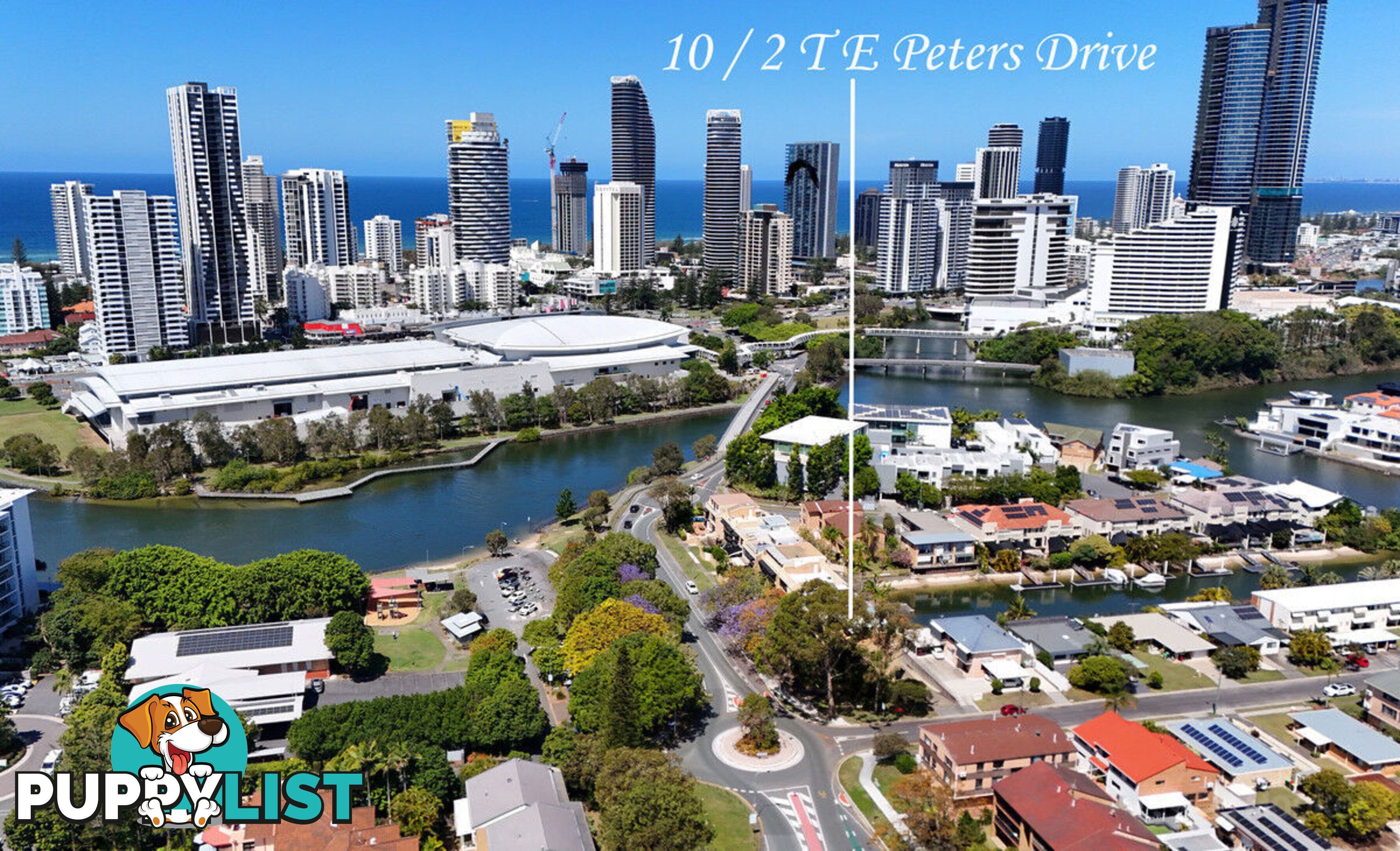 10/2 T E Peters Drive BROADBEACH WATERS QLD 4218