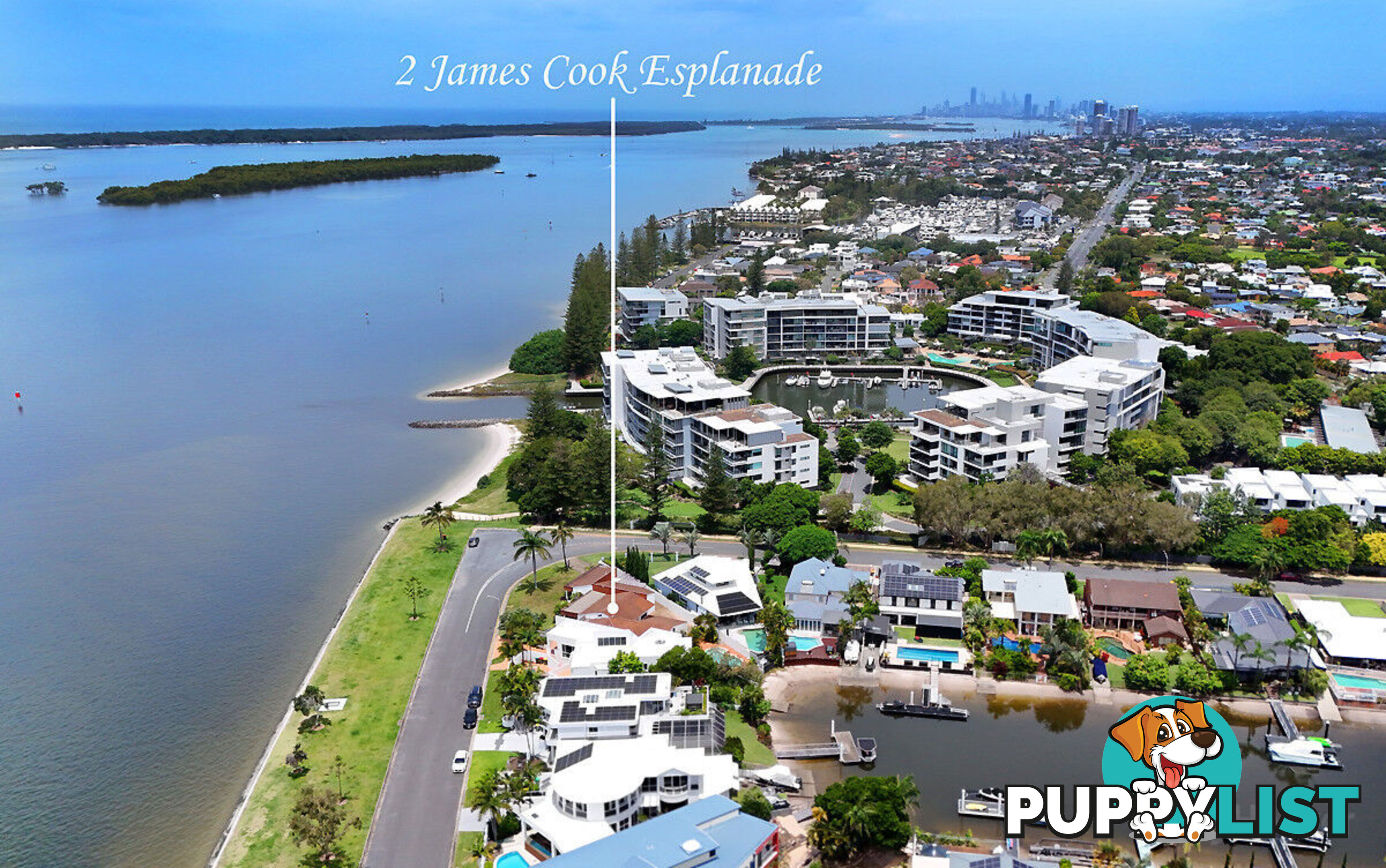 2 James Cook Esplanade HOLLYWELL QLD 4216