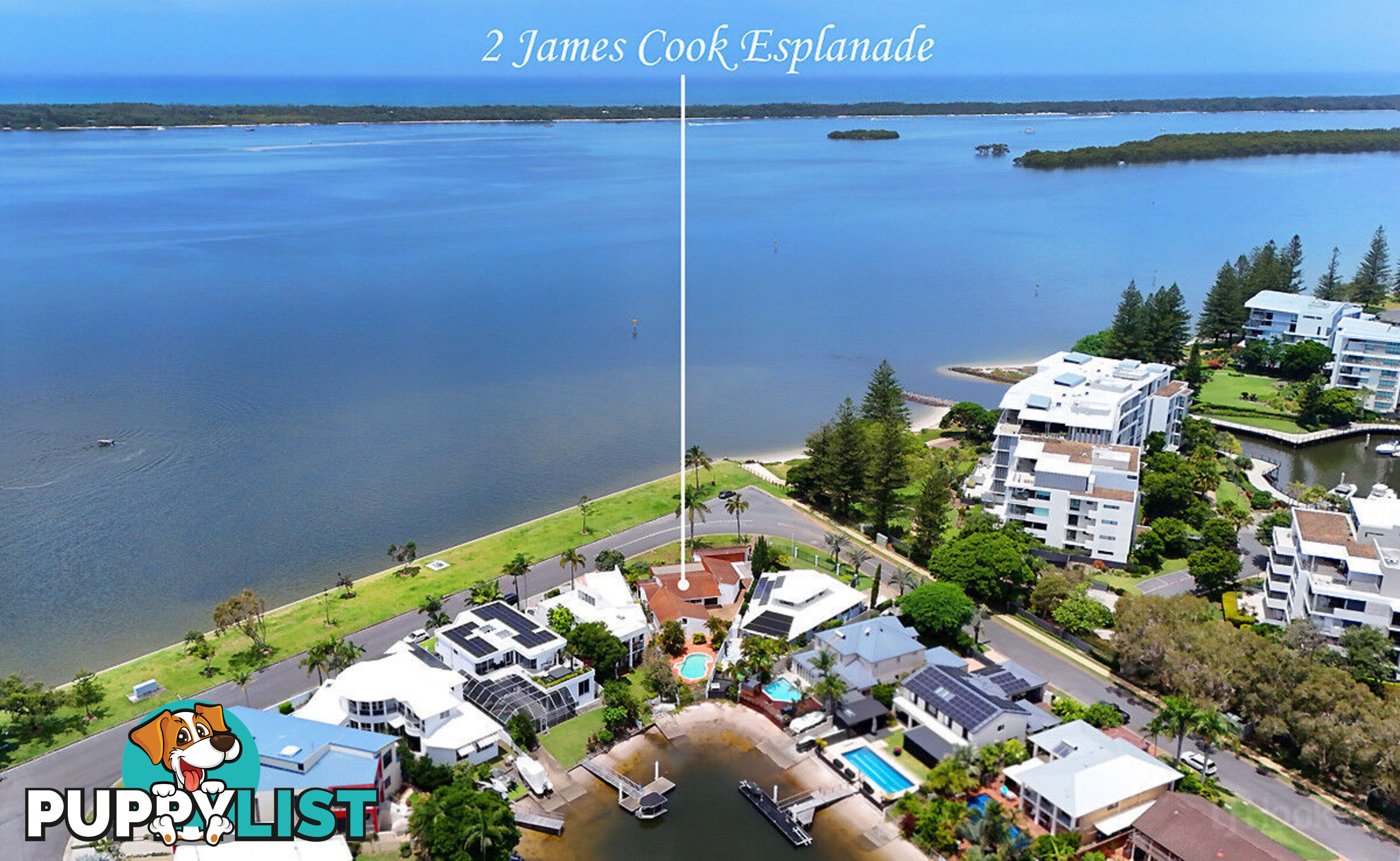 2 James Cook Esplanade HOLLYWELL QLD 4216