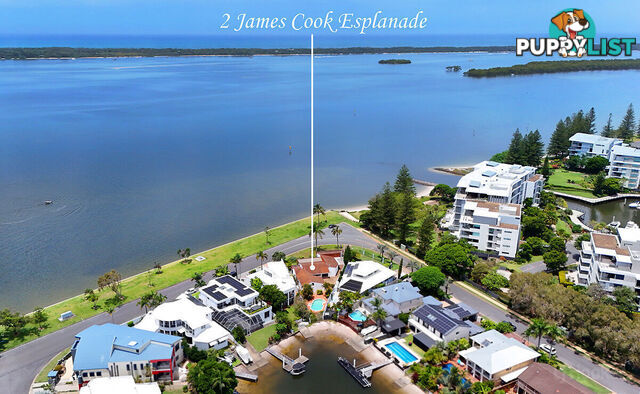 2 James Cook Esplanade HOLLYWELL QLD 4216