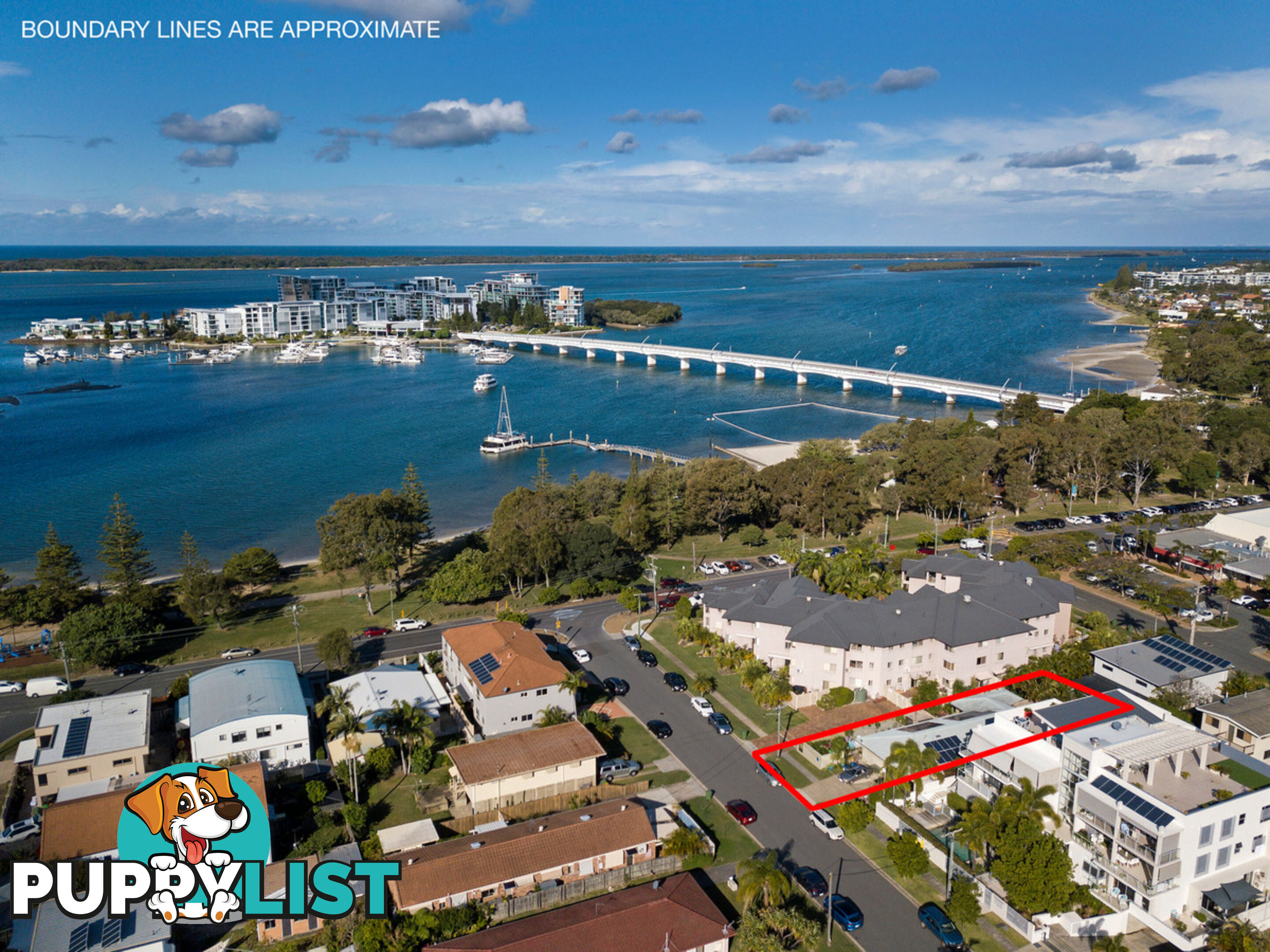 1 & 2/6 Victor Avenue PARADISE POINT QLD 4216