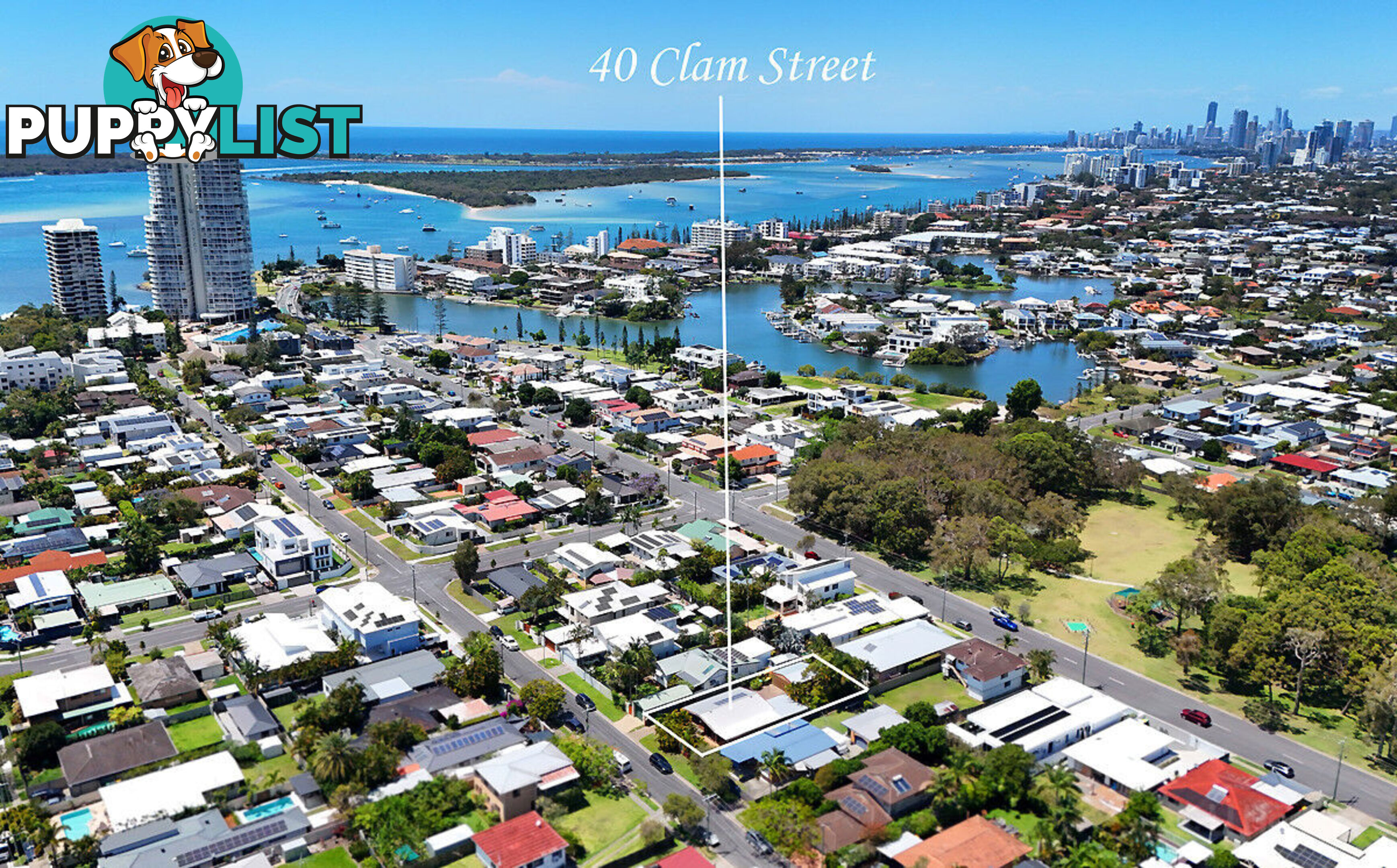 40 Clam Street RUNAWAY BAY QLD 4216