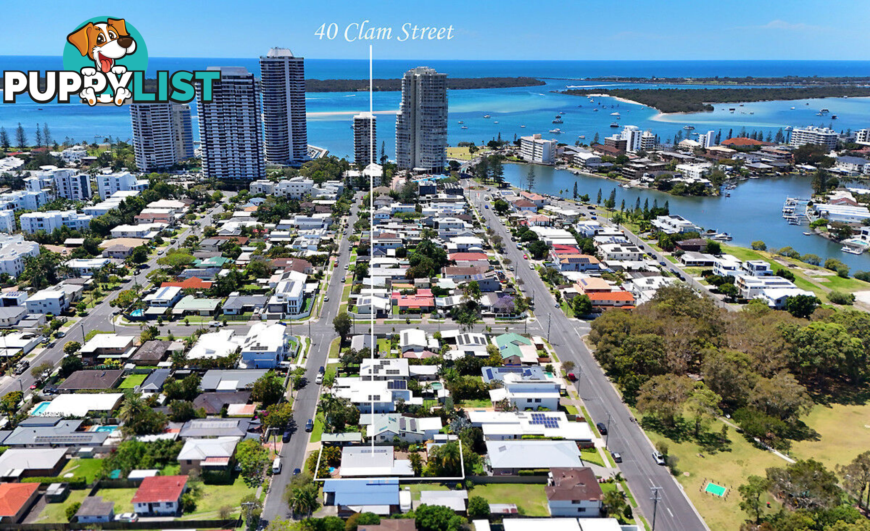 40 Clam Street RUNAWAY BAY QLD 4216