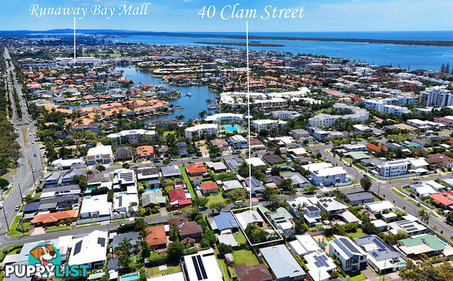 40 Clam Street RUNAWAY BAY QLD 4216