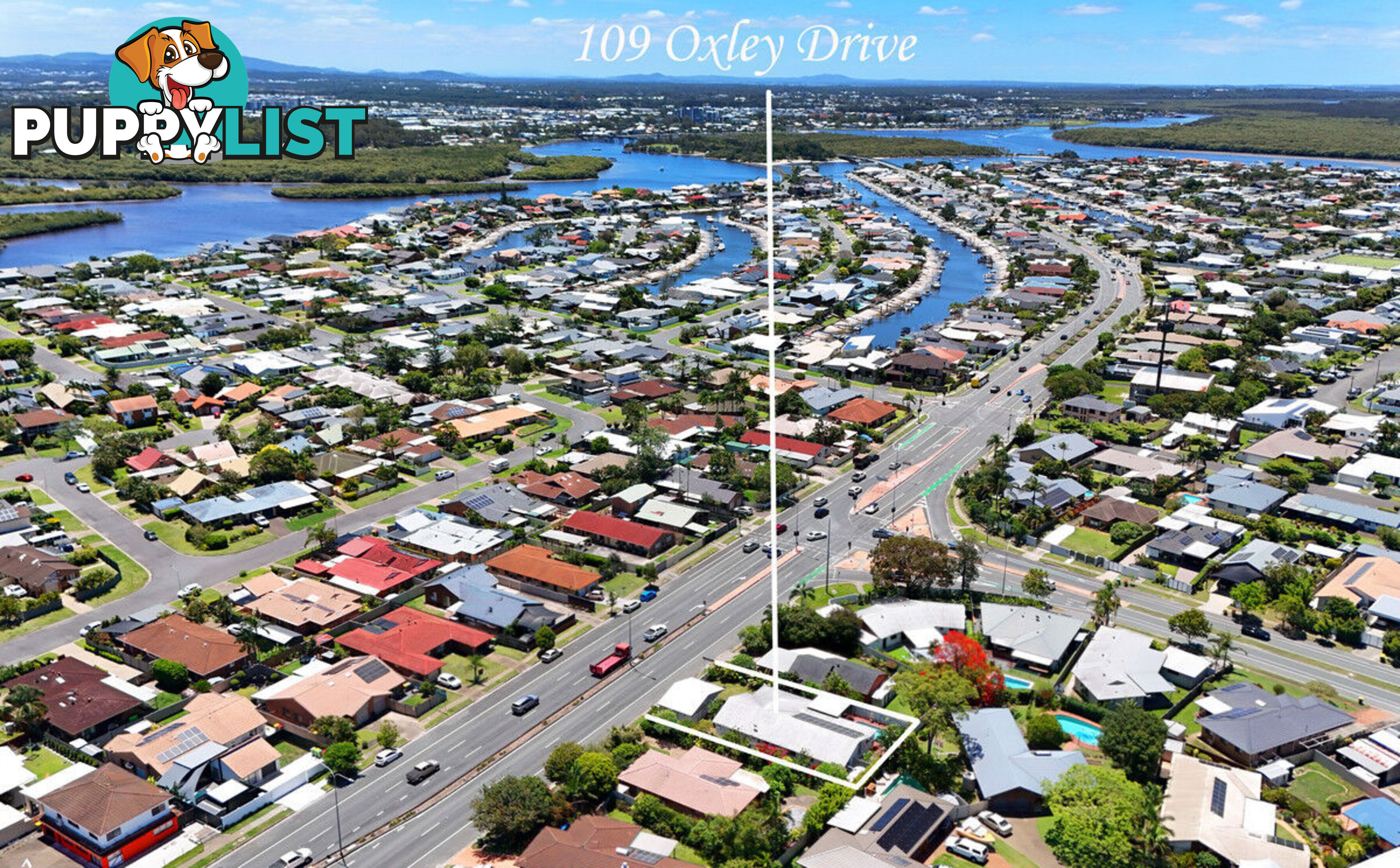 109 Oxley Drive PARADISE POINT QLD 4216